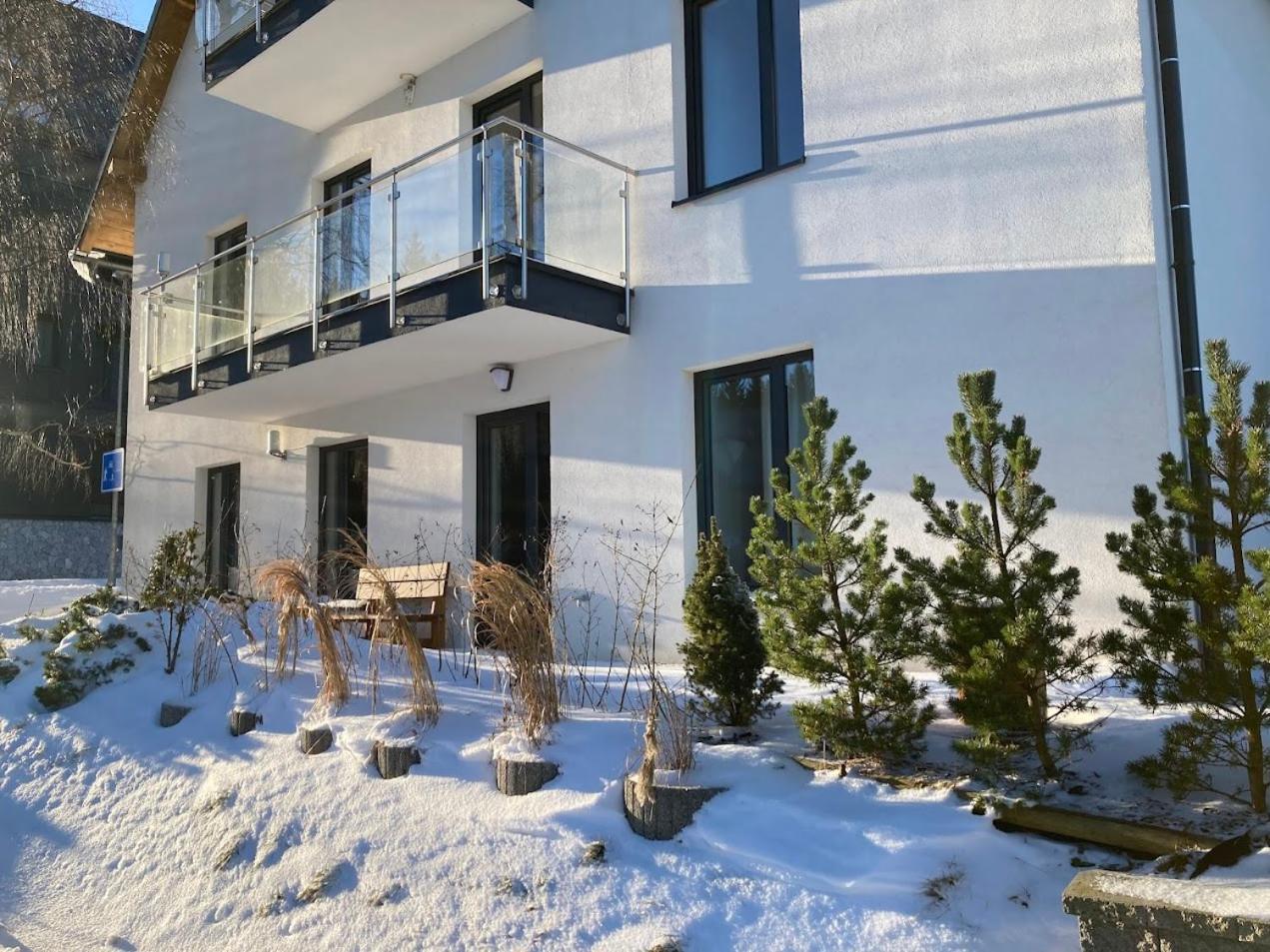 Ski Apartman Snowcat Abertamy Extérieur photo